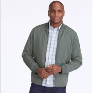 Brand new Untuckit Green Bomber Jacket